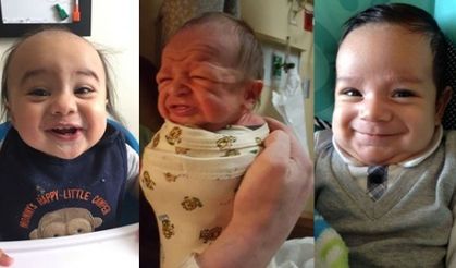 Hayatın Tüm Yükünü Omuzlamış Görünen Bebekler