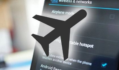 Uçak modu tarihe karışıyor