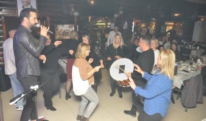 Firuzeli Meyhane'de eğlence bir başka