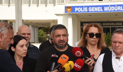 Gazeteciler Birliği ve Basın-Sen, gazeteciler Akın ve Yüksel’e koruma talebi ile PGM önünde basın açıklaması yaptı
