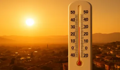 Hava sıcaklığı 37-40 derece dolaylarında seyrediyor