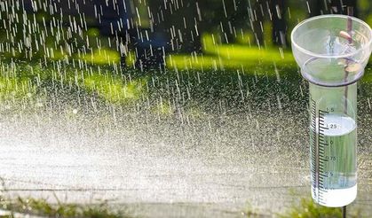 Kalkanlı'ya 44 kilogram yağış düştü