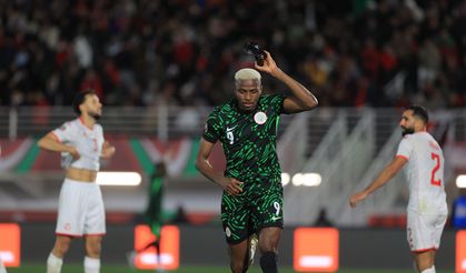 Osimhen ve Ndidi attı, Nijerya kazandı