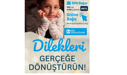 SOS Çocukköyü Derneği’nden yeni yıl için bağış kampanyası