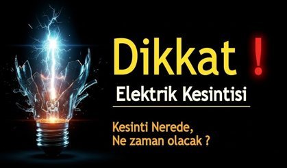 Gazimağusa’da beş saatlik elektrik kesintisi