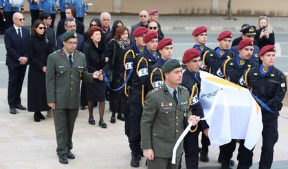 Yorgos Vasiliu son yolculuğuna uğurlandı