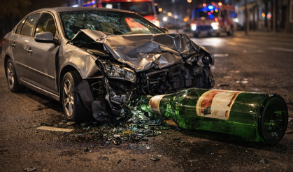 5 trafik kazasında 3 kişi yaralandı