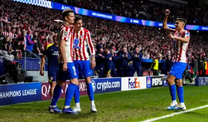 Sörloth şov yaptı Atletico bileti kaptı