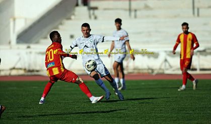 Çetinkaya'ya tek gol yetti