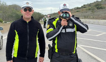 Trafik denetimlerinde 407 sürücü rapor edildi
