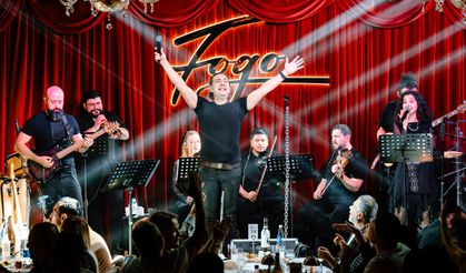 Kıraç'tan, Fogo Live sahnesinde unutulmaz bir gece