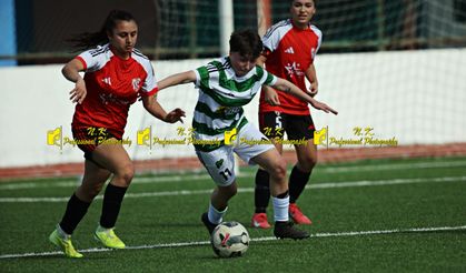 Kadınlar Kıbrıs Kupası'nda yarı finalistler belirlendi