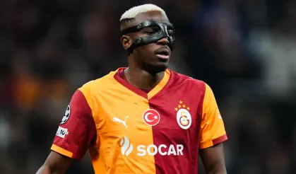 Osimhen, Konya deplasmanına götürülmedi