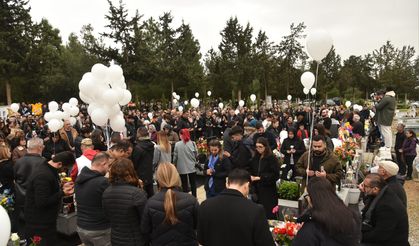 KKTC’nin "Şampiyon Melekleri" beyaz balonlarla anıldı