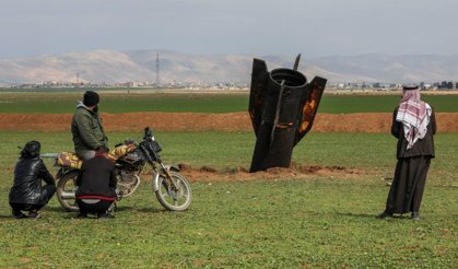 Türkiye'ye atılan füze engellendi