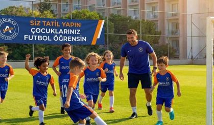 Yaz tatilinde hem eğlence hem eğitimin adresi Acapulco Sports Academy
