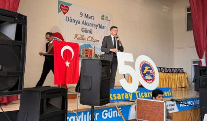 Amcaoğlu: “Ata topraklarımız Aksaray’da Gönyeli’yi anlattık”