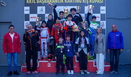 Kartingde sezon Başbakanlık Bahar Kupası ile başladı