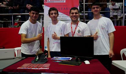 Girne Gençlik Gelişim Merkezi Robotik kodlama ekibinden birincilik