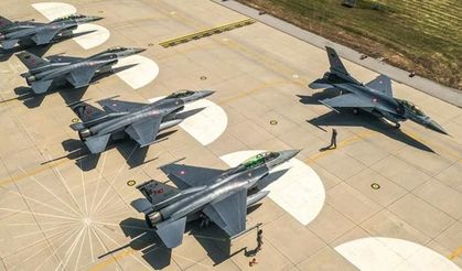 Türkiye'den KKTC'ye 6 F-16