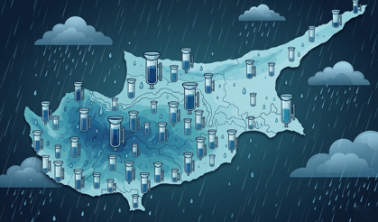 En fazla yağış Koruçam’a düştü