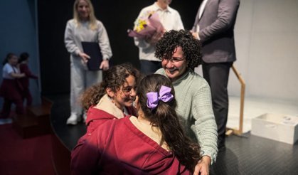 Çatalköy’de çocuklar için sanat dolu, anlamlı bir gün yaşandı