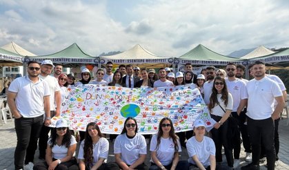 Alagadi çocuklarla şenlendi