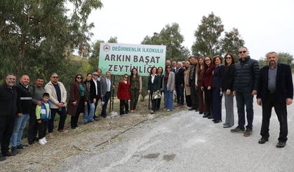 Merhum Arkın Başat’ın adı zeytin koruluğunda yaşatılacak