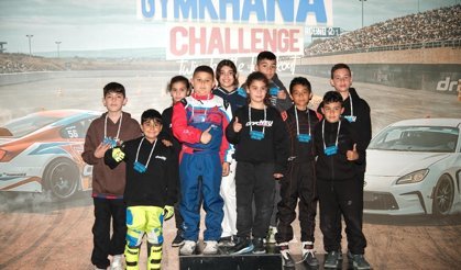 Gymkhana’nın kalbi Event Park’ta attı