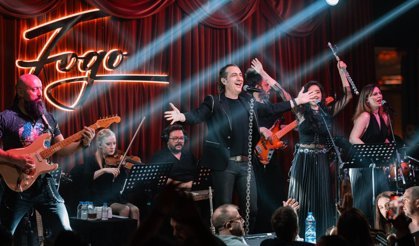 Kıraç, Fogo Live sahnesinde unutulmaz bir gece yaşattı