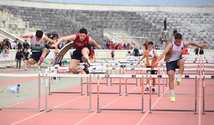 Liseli Gençler Atletizm Eleme Yarışları başladı