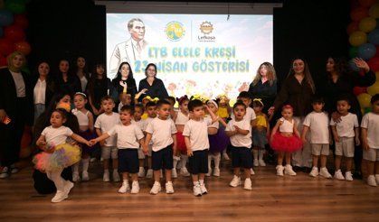 LTB El Ele Kreşi çocuklarına yönelik 23 Nisan etkinliği düzenlendi