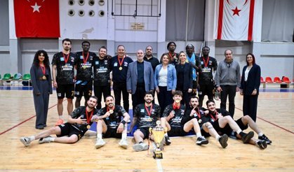 Federasyon Kupası şampiyonu Soyer Altınbaş Kıbrıs