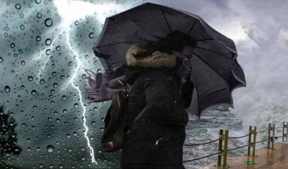 Önümüzdeki üç gün yer yer sağanak bekleniyor