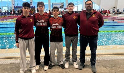 YDK’lı yüzücüler Edirne’de Milli Takım için kulaç atacaklar