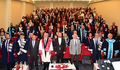 Yakın Doğu Üniversitesi’nde gurur veren tören