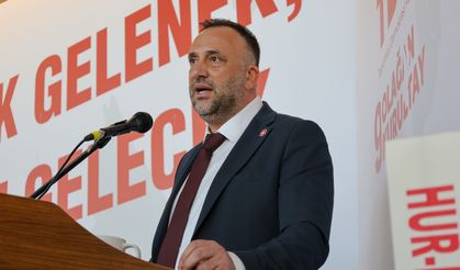 Çeler: "Halkın güveni ortaya konulan politikalarla kazanılmalı"
