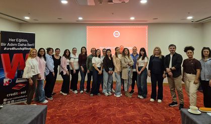 Creditwest Bank iç eğitmenleri “Yeni Çağın Lider Eğitmenleri” programında buluştu