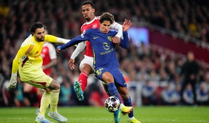 Devler Ligi'nde ilk finalist Arsenal