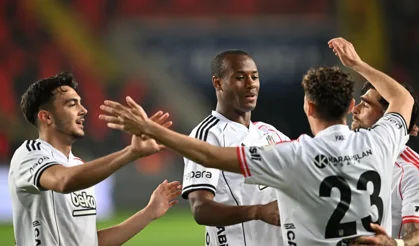 Beşiktaş, fişi ilk yarıda çekti
