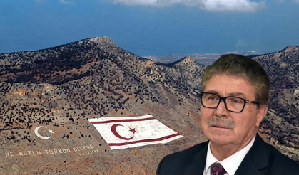 Üstel: “Beşparmak Dağları’ndaki bayrağımızın kaldırılmasına yönelik çağrılar haddini aşan ve kabul edilmez çağrılardır”