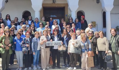 Kıbrıs Türk Kadınlar Birliği'nde Anneler Günü'ne özel muhteşem gezi