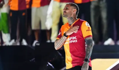 Icardi'den Galatasaray'a veda mesajı