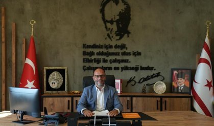 Hasan Sadıkoğlu, İskele Belediye Başkanlığı’na adaylığını açıkladı