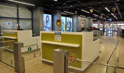 Sahte pasaportla ülkeye giriş yaparken belirlenen ve kaçan şahıs tutuklandı