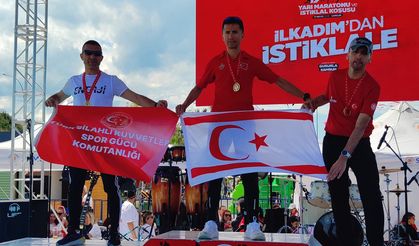 Hakan Tazegül 19 Mayıs Samsun Yarı Maraton Birincisi