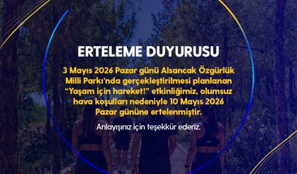 Turkcell’in “Yaşam için Hareket” etkinliği 10 Mayıs’a ertelendi