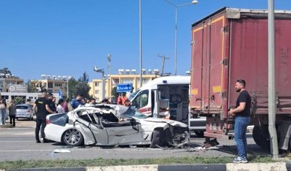 Korkutan Kaza Ucuz Atlatıldı