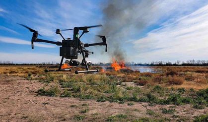Rum Yönetimi yangınlarla mücadelede drone ve otomatik sistemler kullanacak