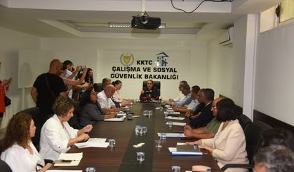 Asgari Ücret Saptama Komisyonu toplantısı sona erdi